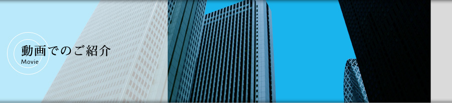 動画でのご紹介