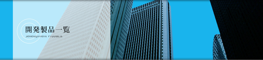 開発製品一覧